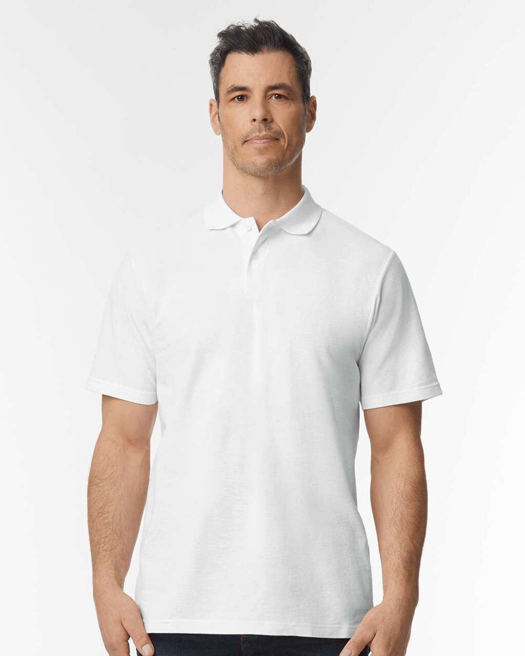 Gildan® Soft Style Adult Pique Collared Short Sleeve Polo - 64800